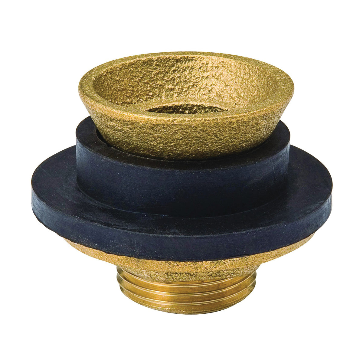 B &amp; K 150-206 Closet Spud, Brass/Rubber