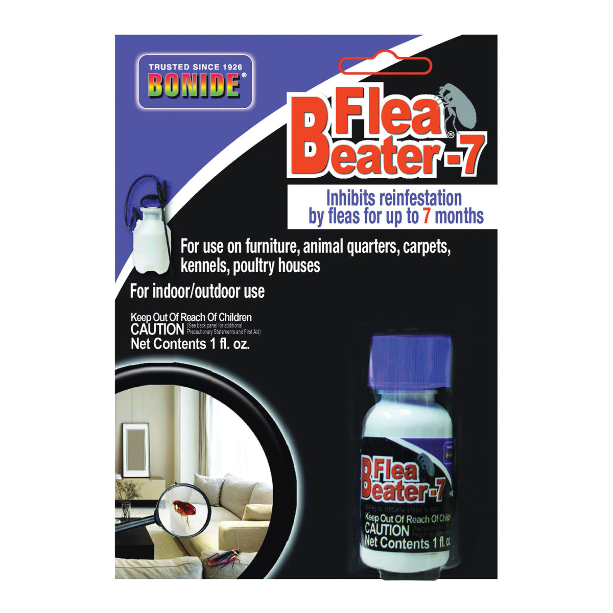 Bonide 038 Concentrated Flea Beater, Liquid, 1 oz