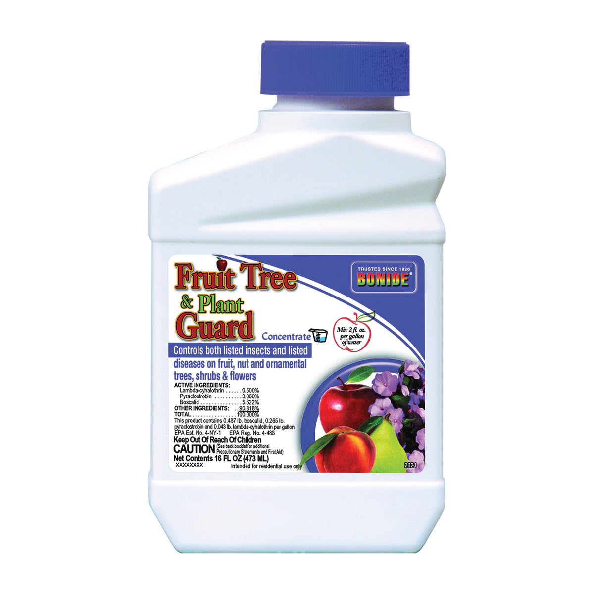 Bonide 2021 Fruit Tree and Plant Guard, Liquid, 1 pt