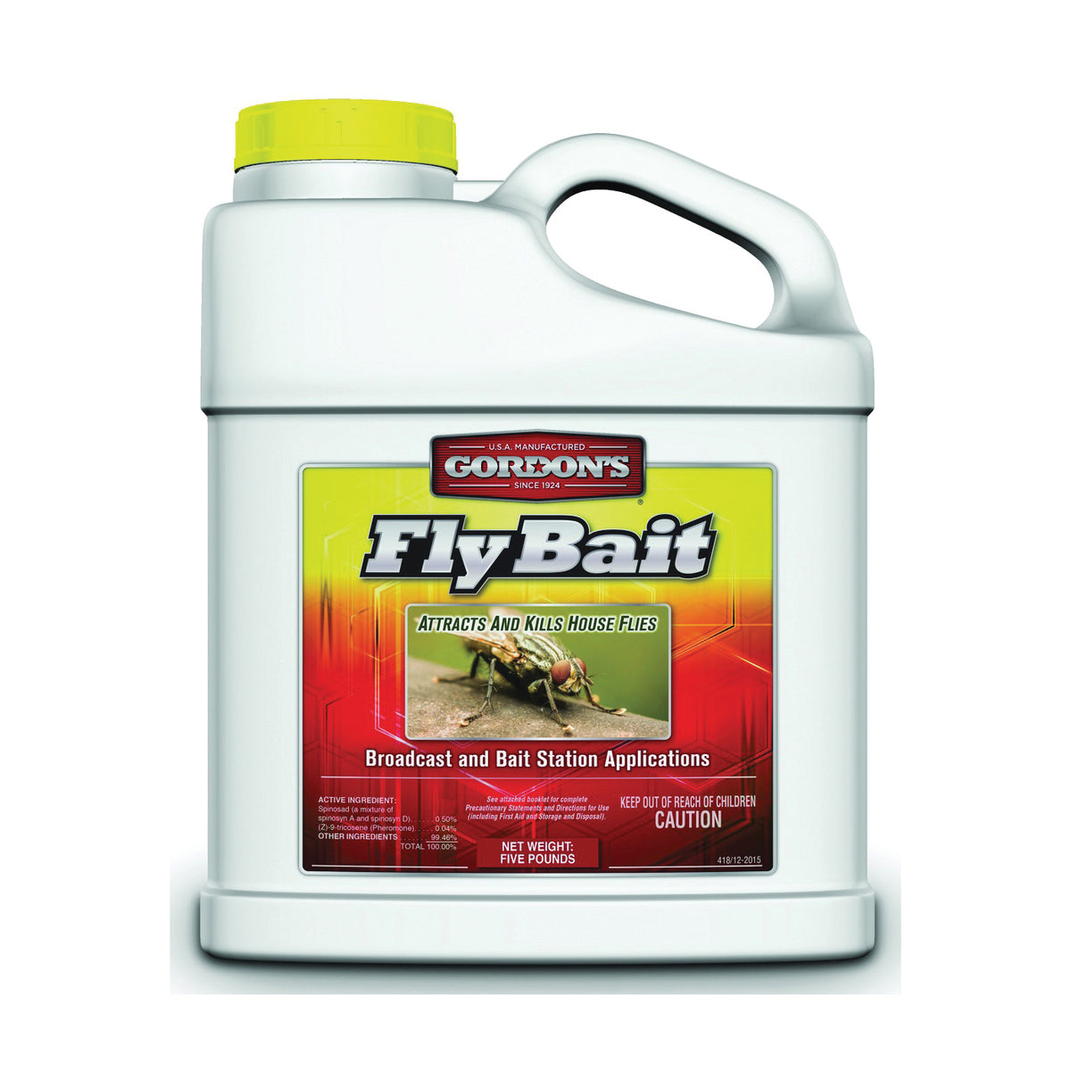 Gordon's 4183162 Fly Bait, Solid, 4 lb