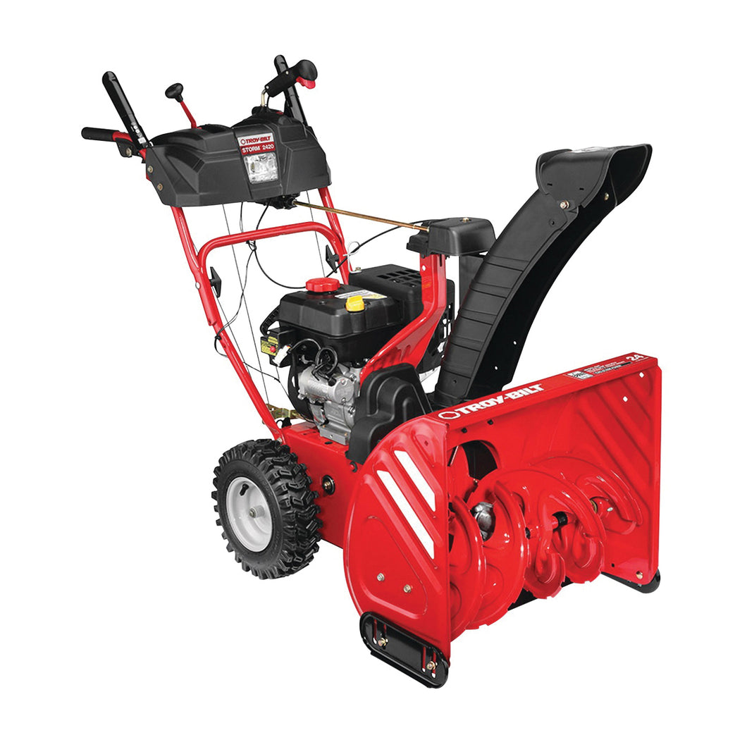 MTD 31AS6BM2B66/M6B02 Snow Thrower, 2-Stage, 24 in W Cleaning