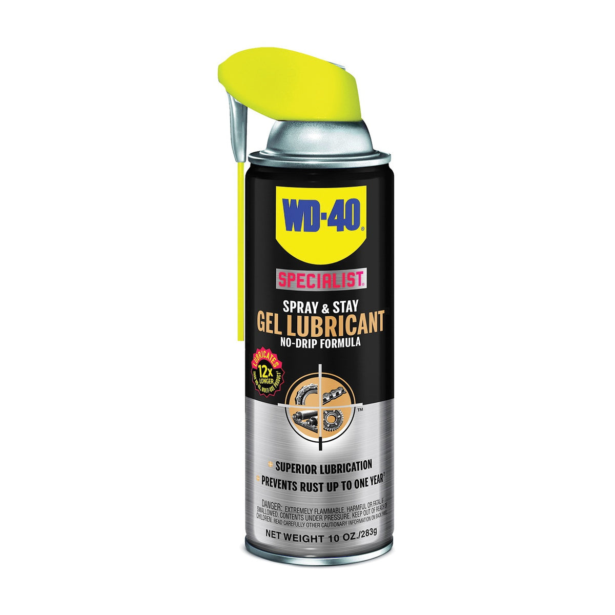 WD-40 300103 Lubricant, 19 oz Aerosol Can, Gel