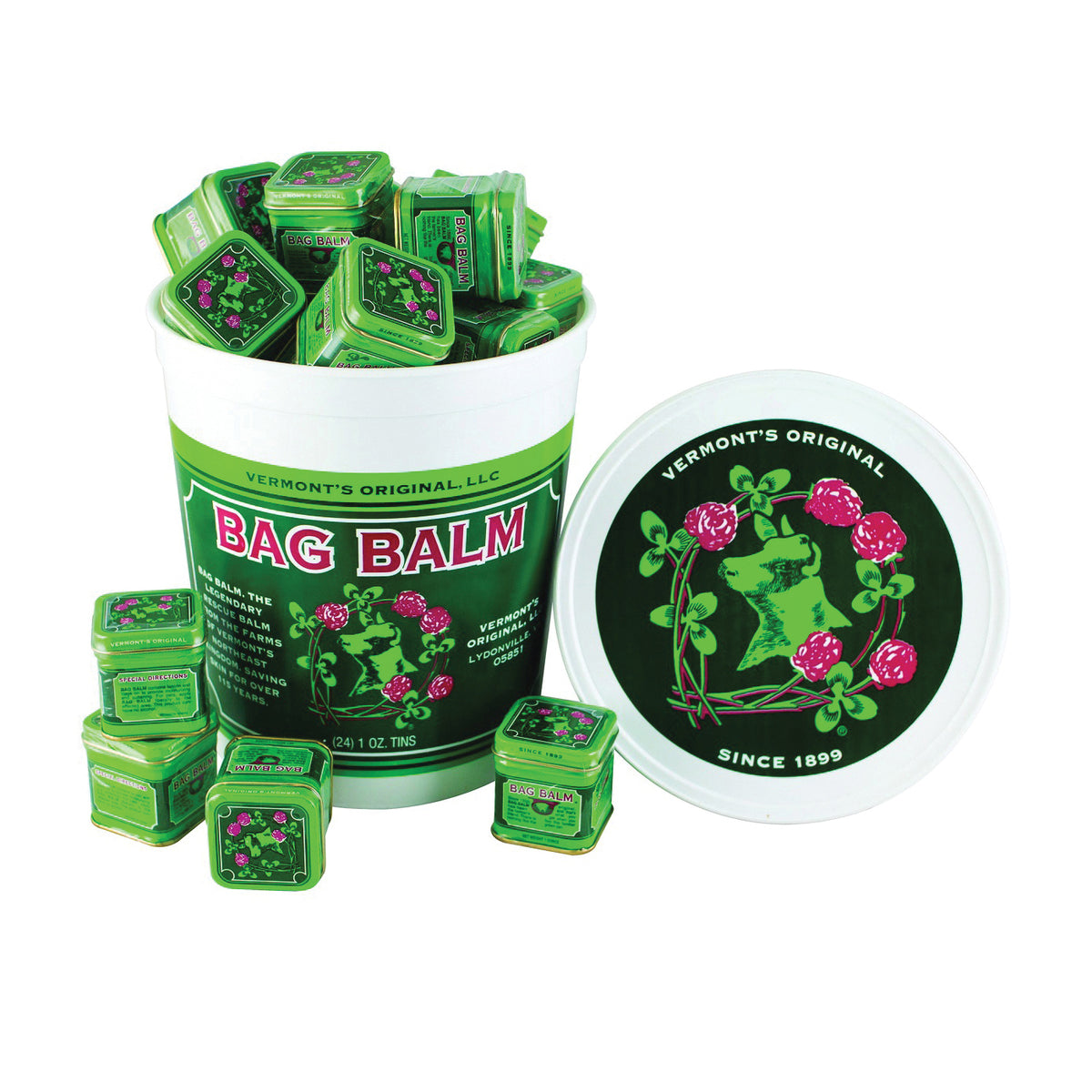 BAG BALM PAIL-PAK-S Udder Care, 1 oz Tin