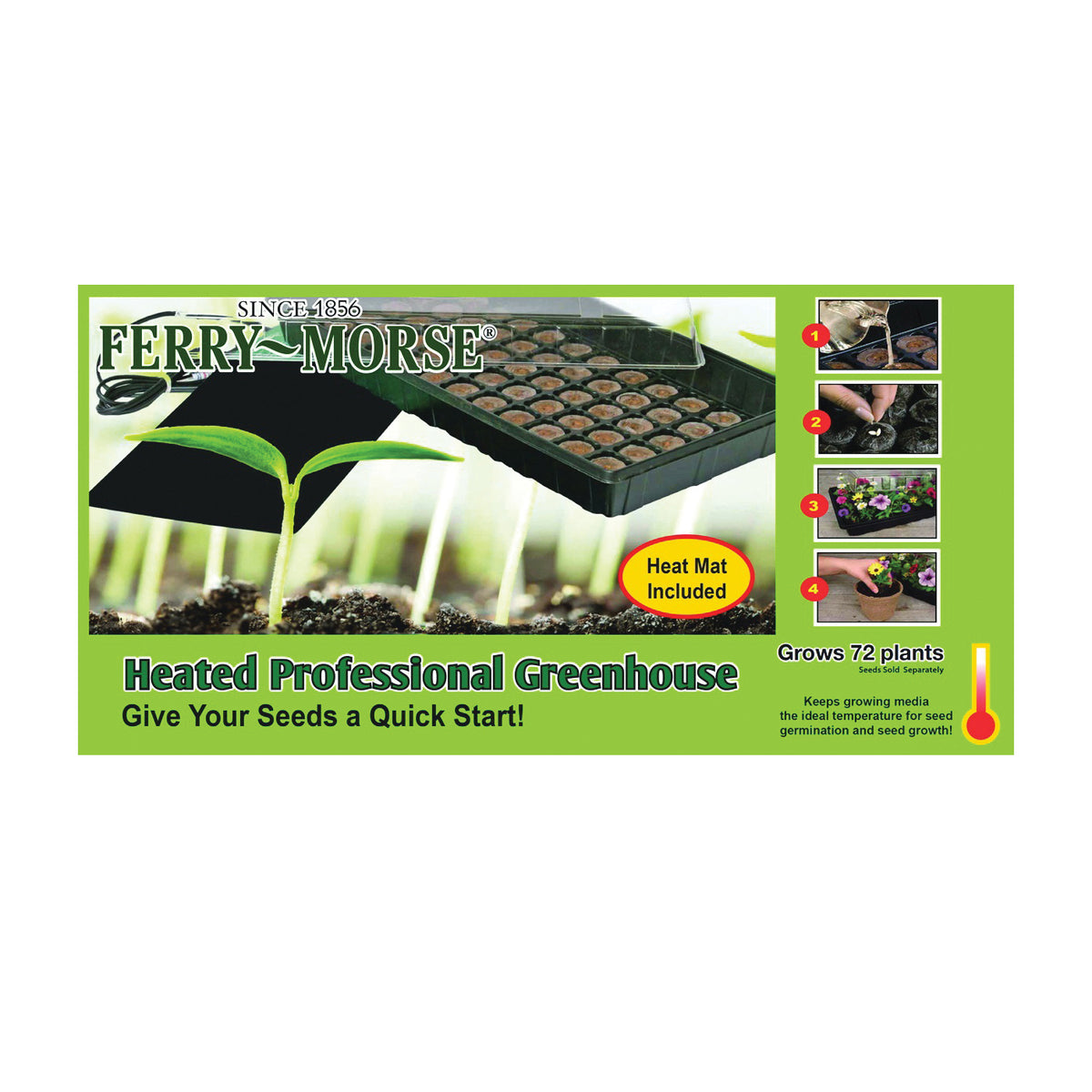 Ferry-Morse KHEATGHS Plant Start