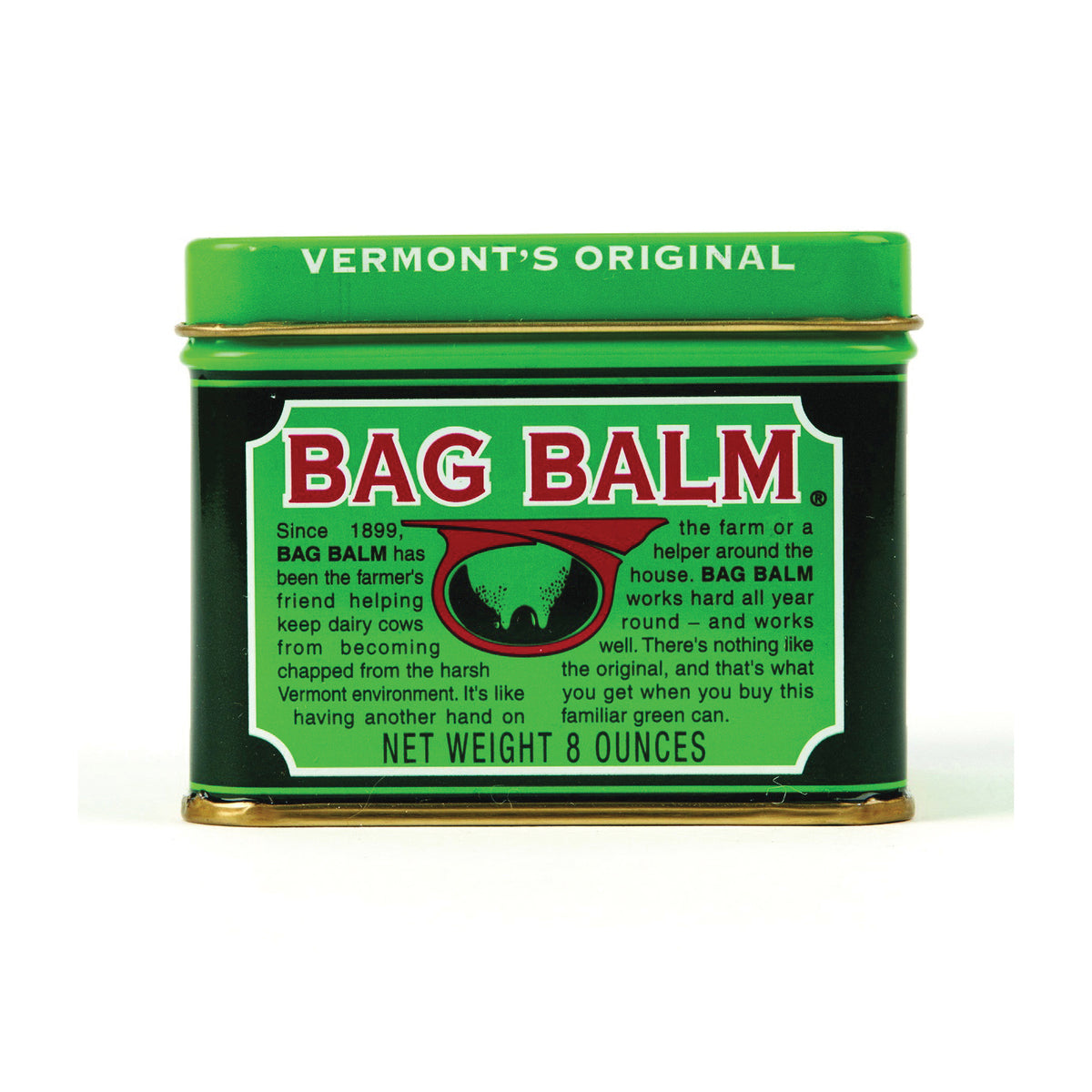 BAG BALM ABB8 Udder Care, 8 oz Tin