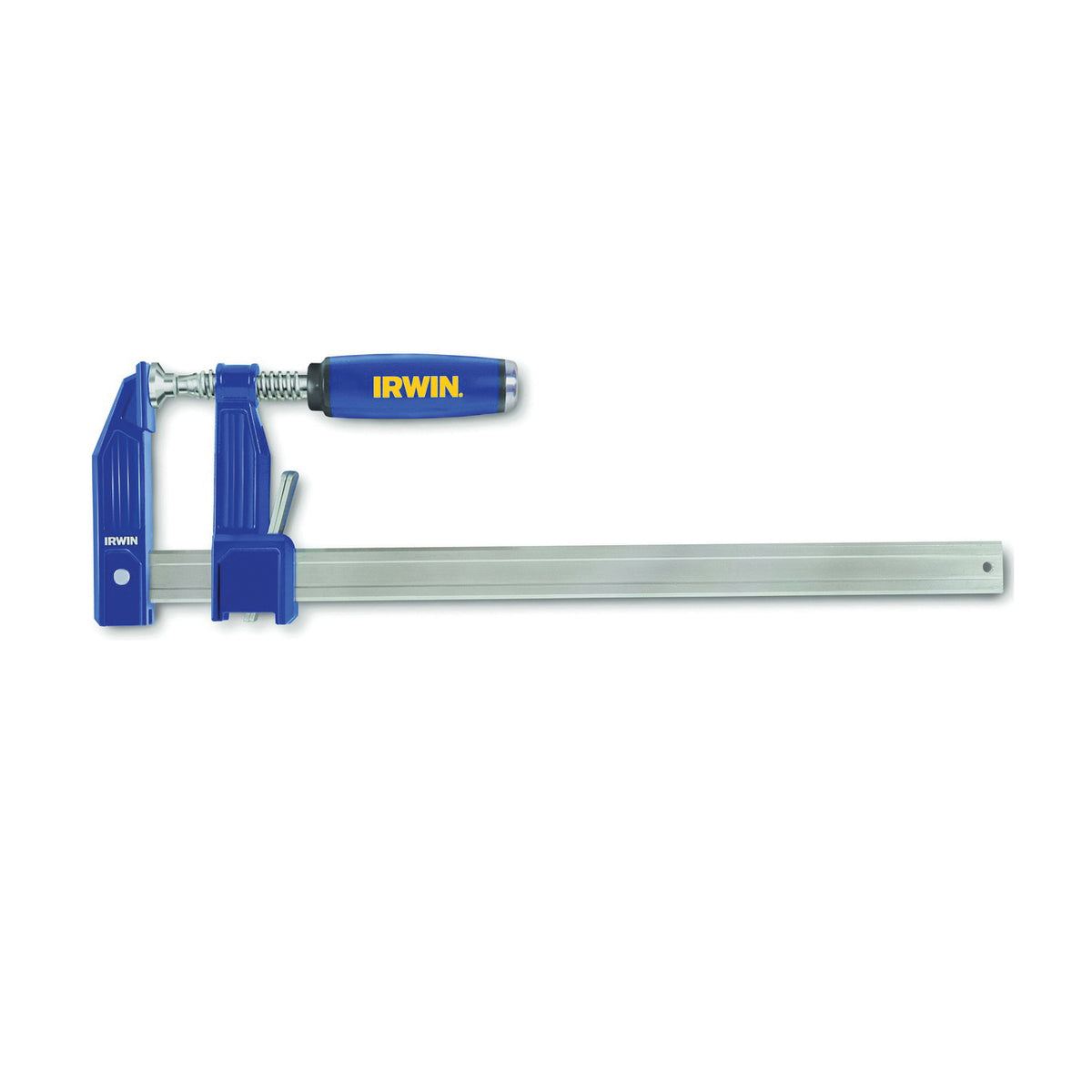 IRWIN QUICK-GRIP 223130 Bar Clamp, 30 lb, 30 in Max Opening Size, 3 D Throat, Steel Body