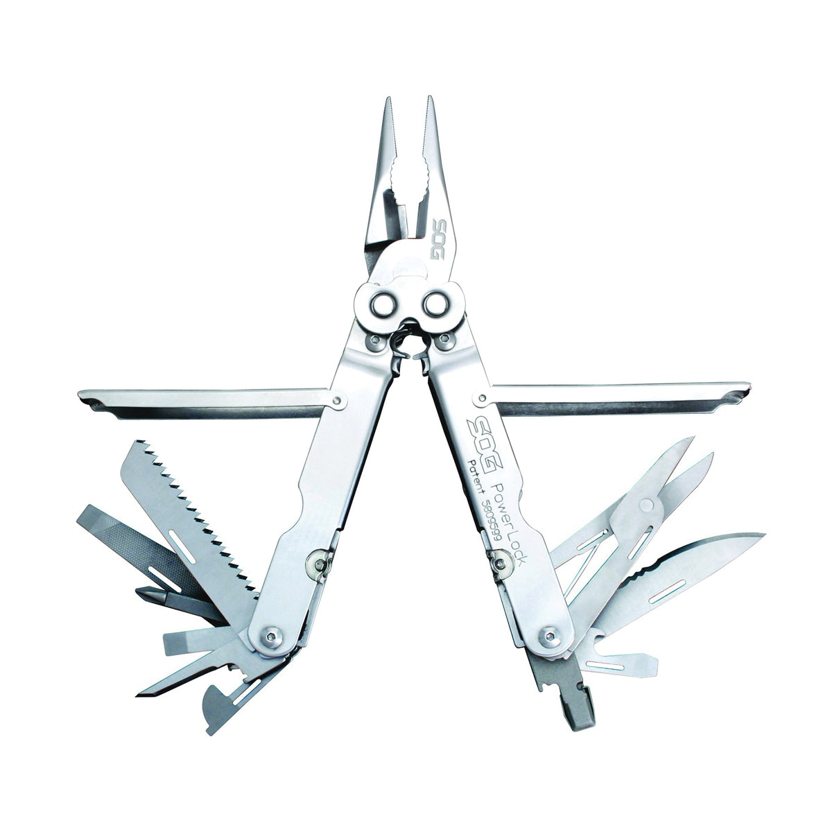 SOG PowerLock Series S60N-CP Multi-Tool