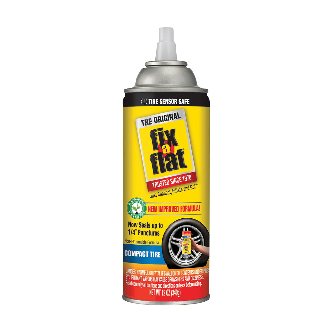 Fix-A-Flat S60410 Tire Repair Inflator, 12 oz Can, Characteristic