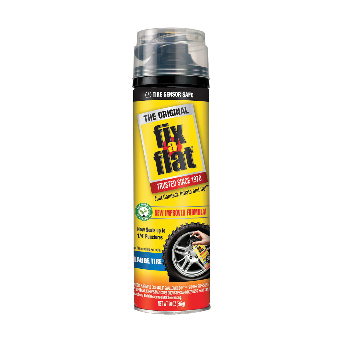 Fix-A-Flat S60430 Tire Repair Inflator, 20 oz Can, Characteristic