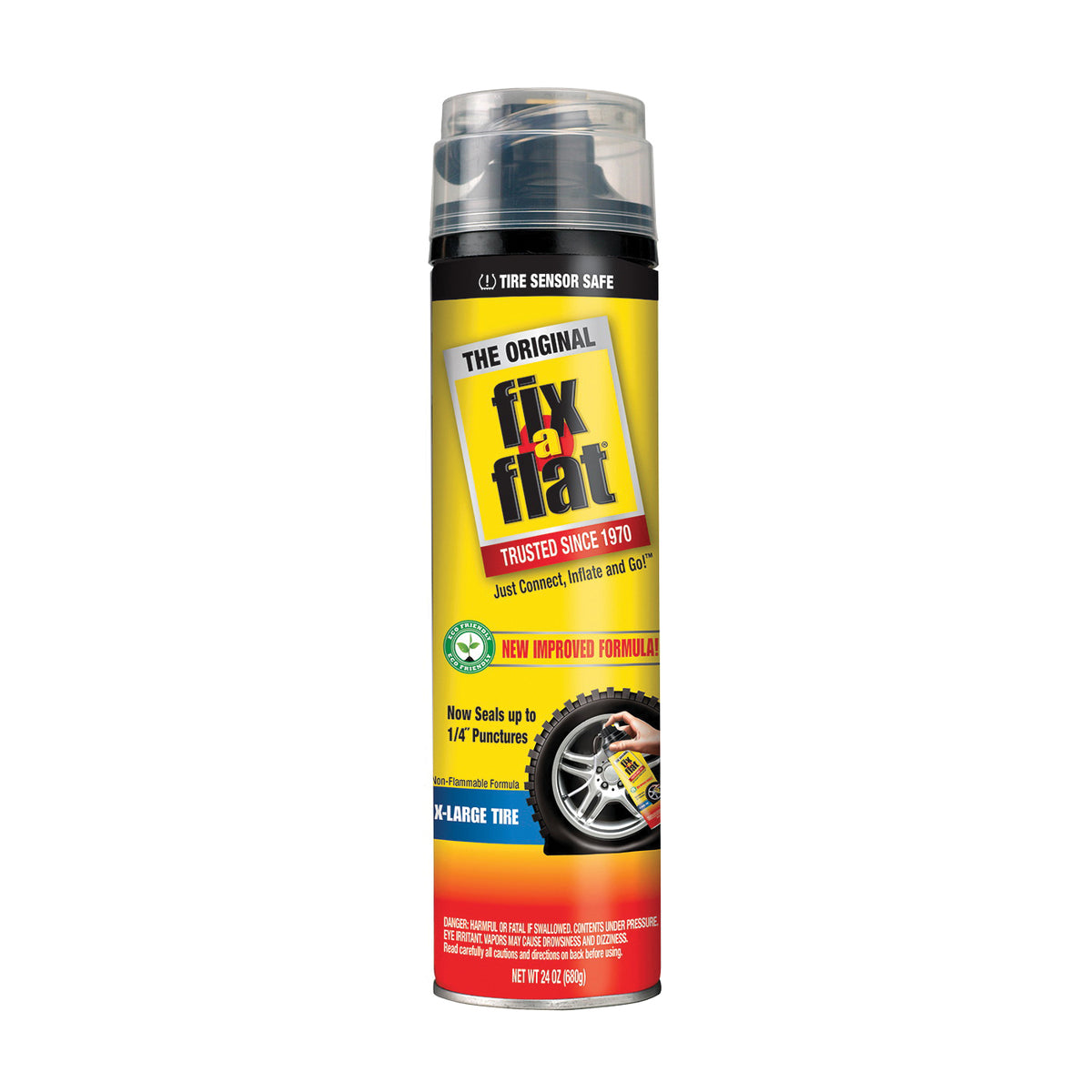 Fix-A-Flat S60269 Tire Repair Inflator, 24 oz Can, Characteristic