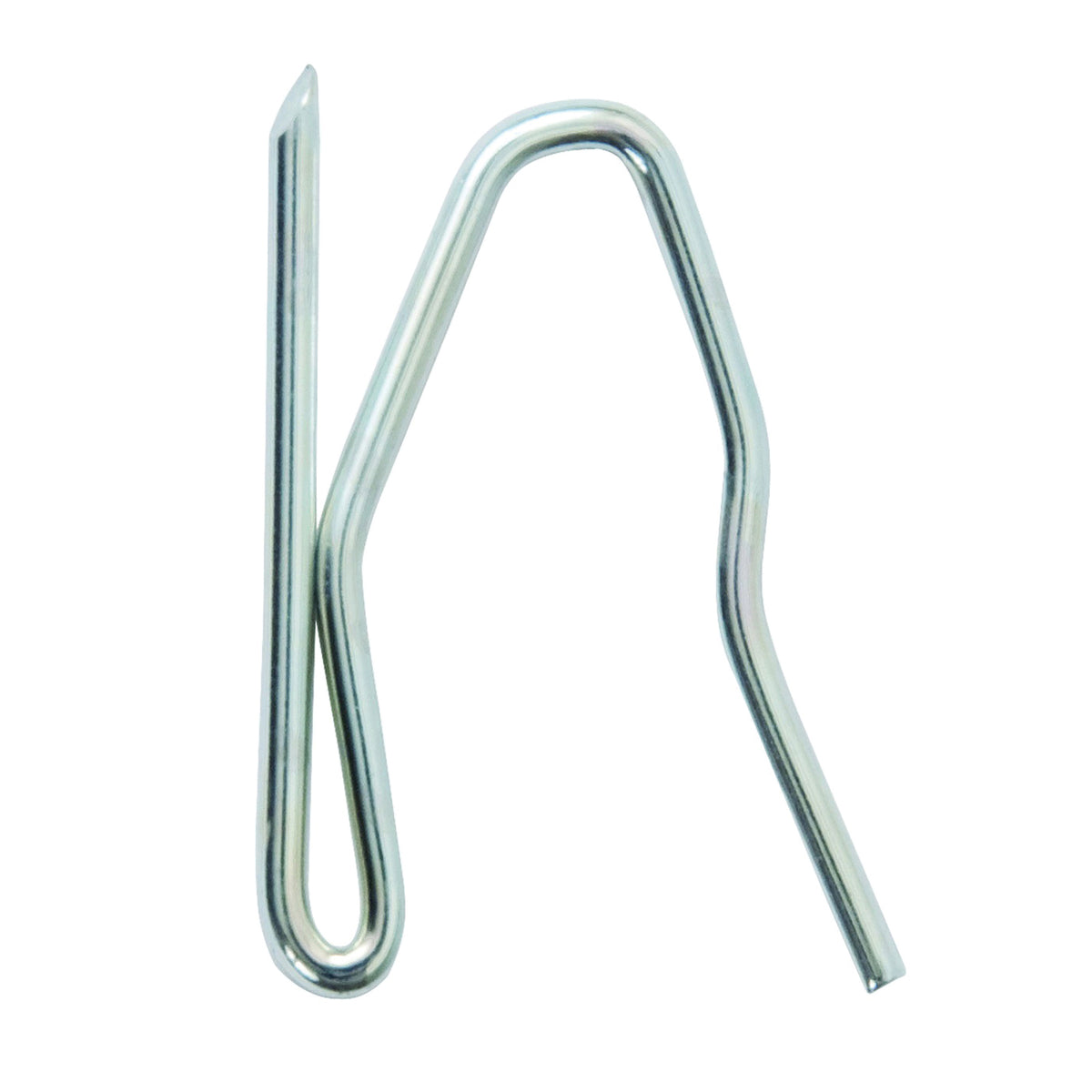 Kenney KN1002 Pin-On Curtain Hook, Zinc, Chrome