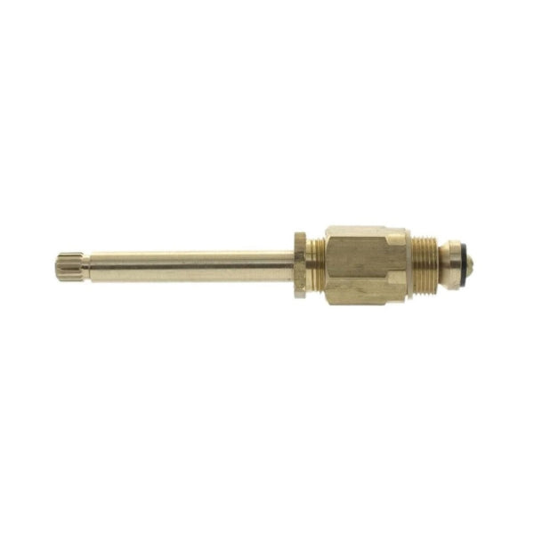 Danco 17310B Faucet Stem, Brass, 5.07 in L, For: Central Brass Two Handle Model 968 Series Bath Faucets