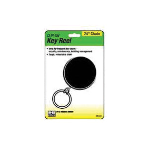 HY-KO KC190 Key Reel, Chrome