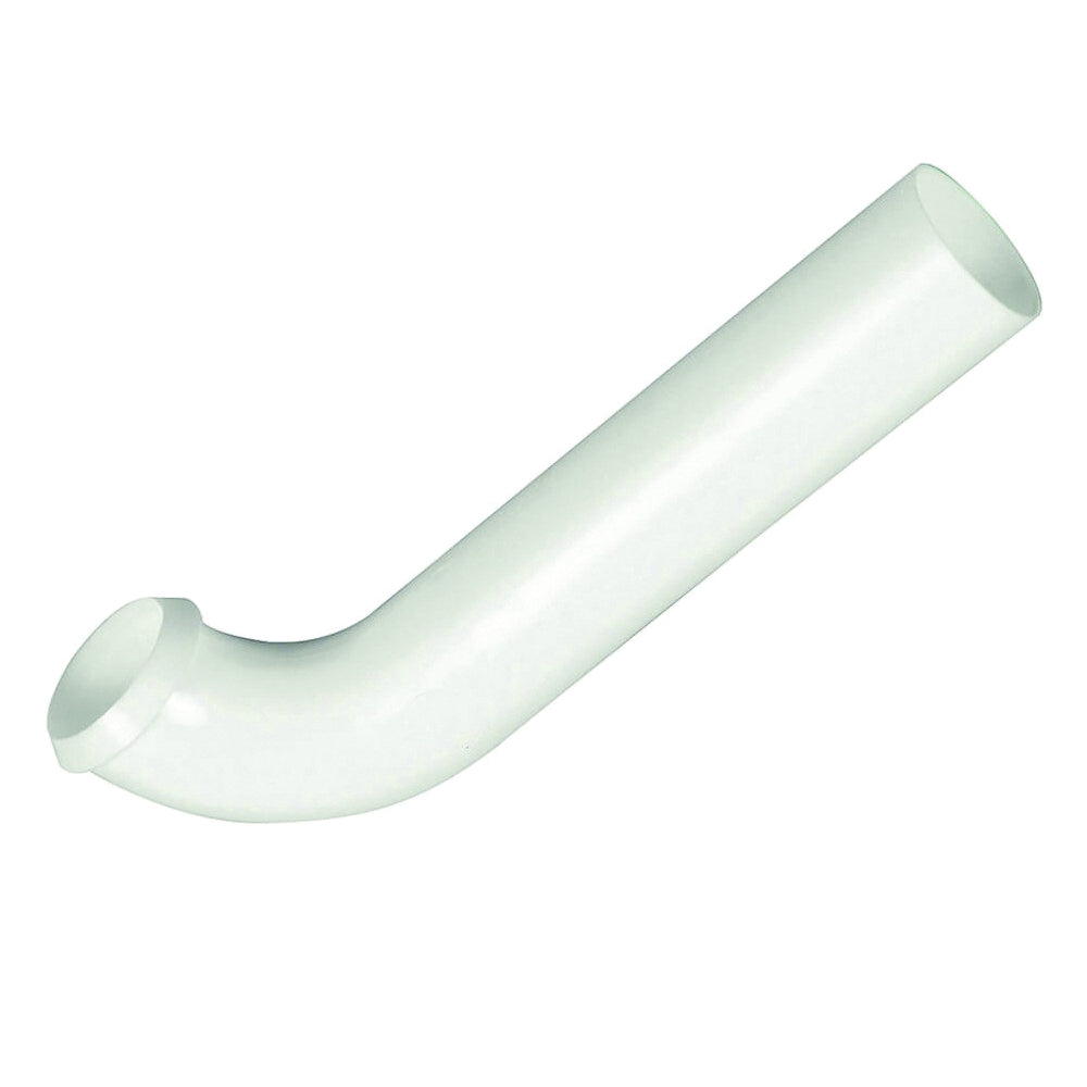 Danco 50994 Wall Tube, 1-1/2 in, 7-3/4 in L, Ground Joint, Plastic, White