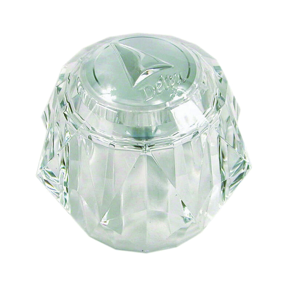 Danco 31229 Faucet Handle, Acrylic, For: Delta Scald Guard and Monitor Single Handle Tub/Shower Faucets