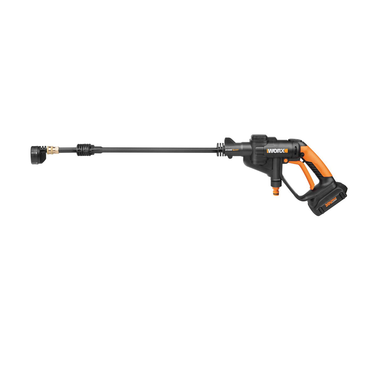 WORX WG620/625 Power Cleaner, 20 V Battery, 0.5 gpm, 94/320 psi Pressure