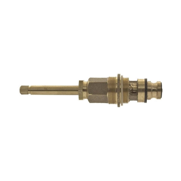 Danco 15352B Diverter Stem, Brass, Brushed Nickel, 5-39/64 in L