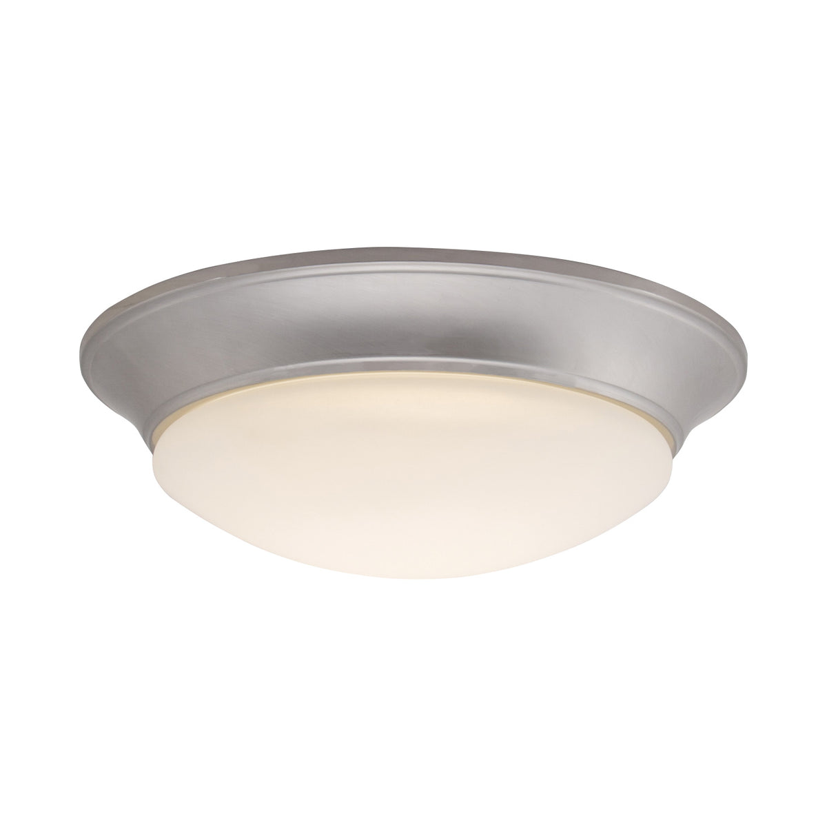Boston Harbor CL502-AC Flush Mount Ceiling Fixture, 120 V, 25 W, 1-Lamp, LED Lamp, 1400 Lumens, 3000 K Color Temp