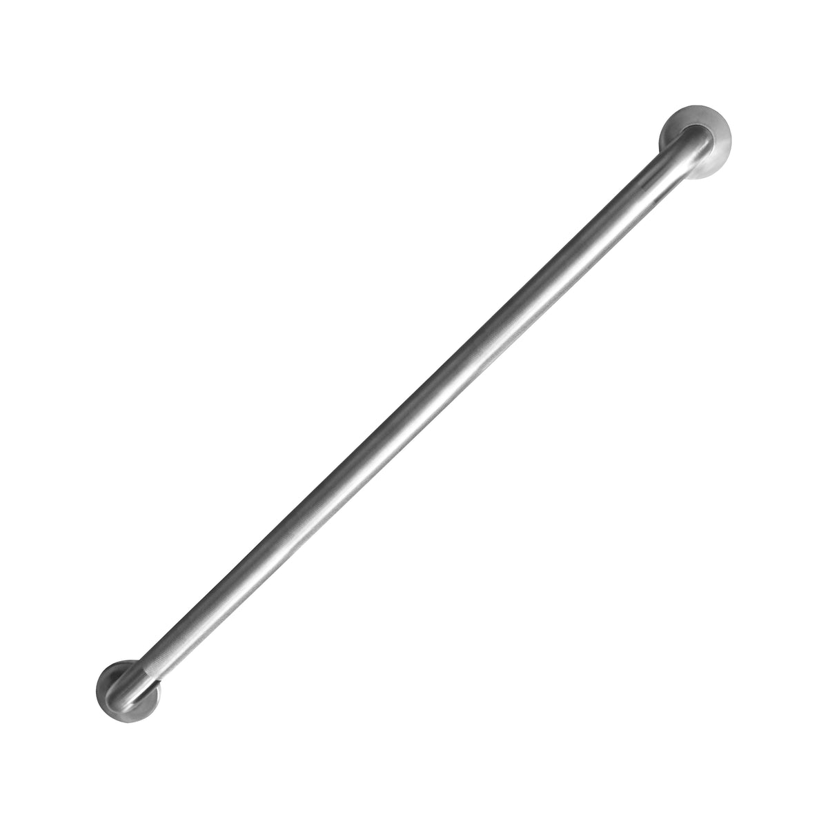 Boston Harbor SG01-01&amp;0436 Grab Bar, 36 in L Bar, Stainless Steel, Wall Mounted Mounting