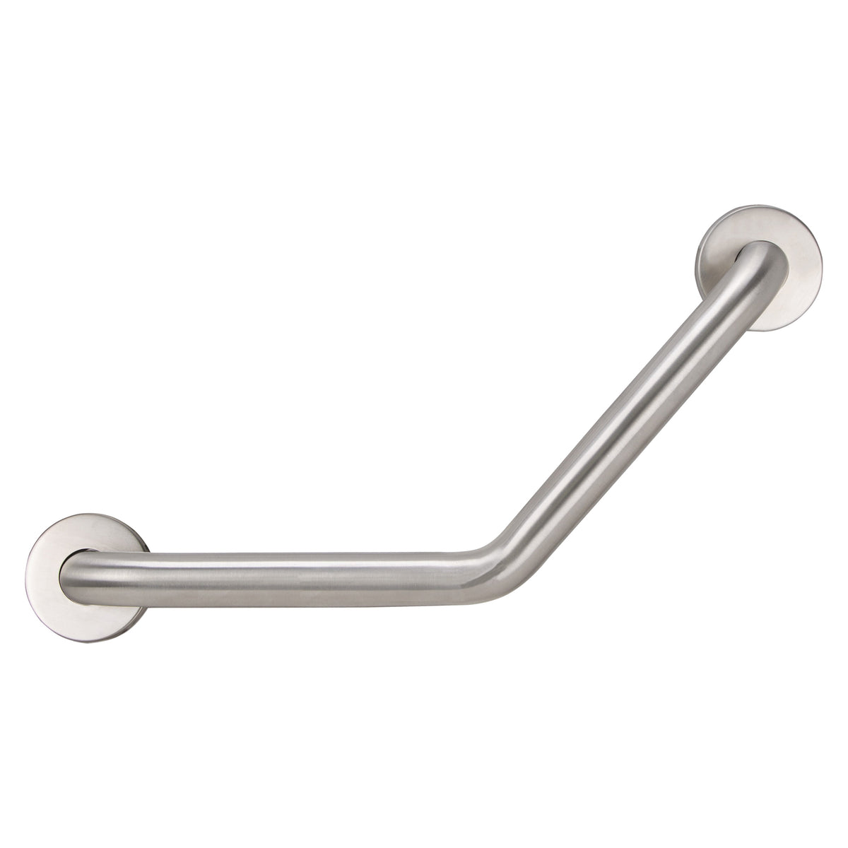 Boston Harbor YG01-01-1.5 Grab Bar, 16 in L Bar, Stainless Steel, Wall Mounted Mounting