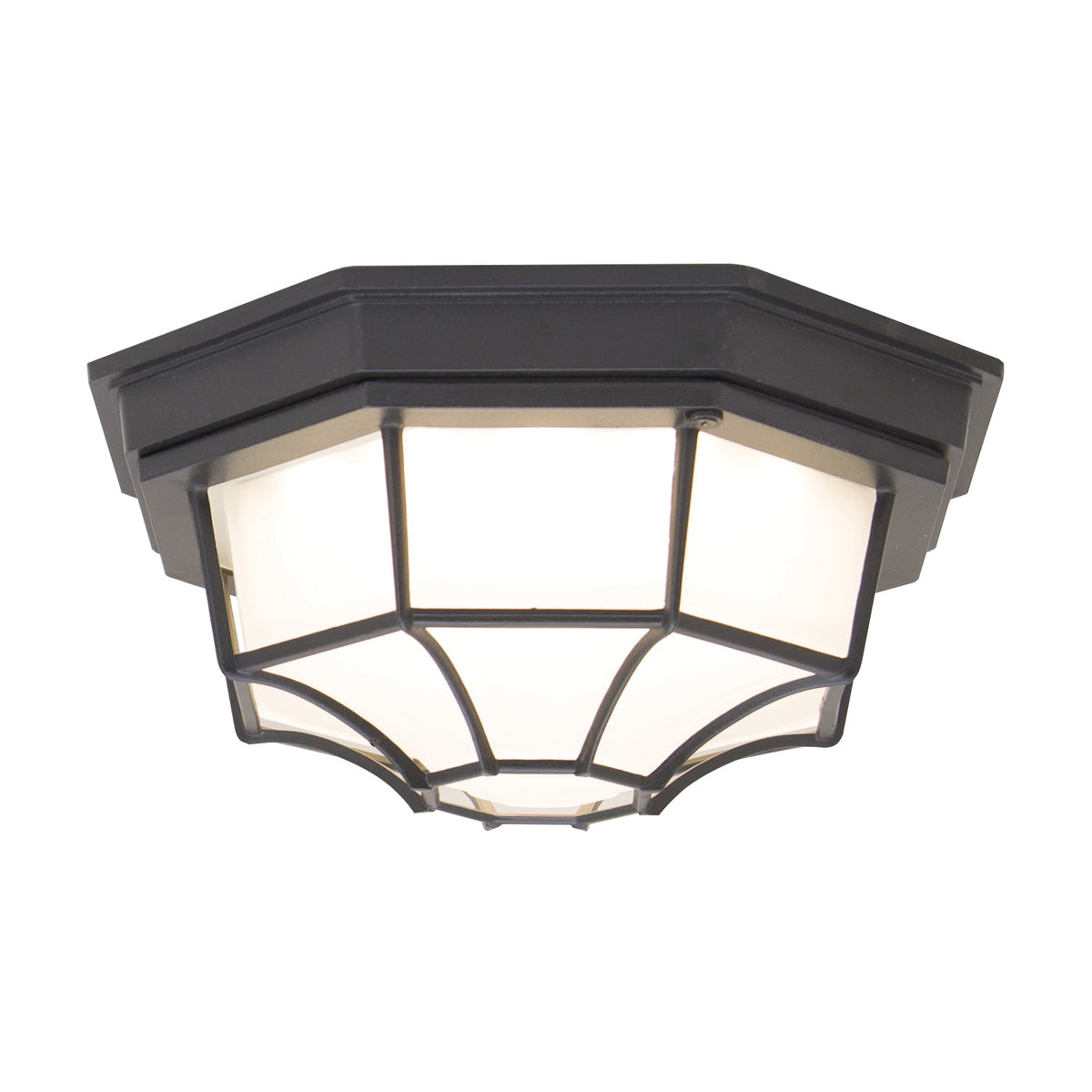 Boston Harbor LED-3003M Flush Mount Ceiling Fixture, 120 V, 13.76 W, 1-Lamp, LED Lamp, 880 Lumens, 3000 K Color Temp