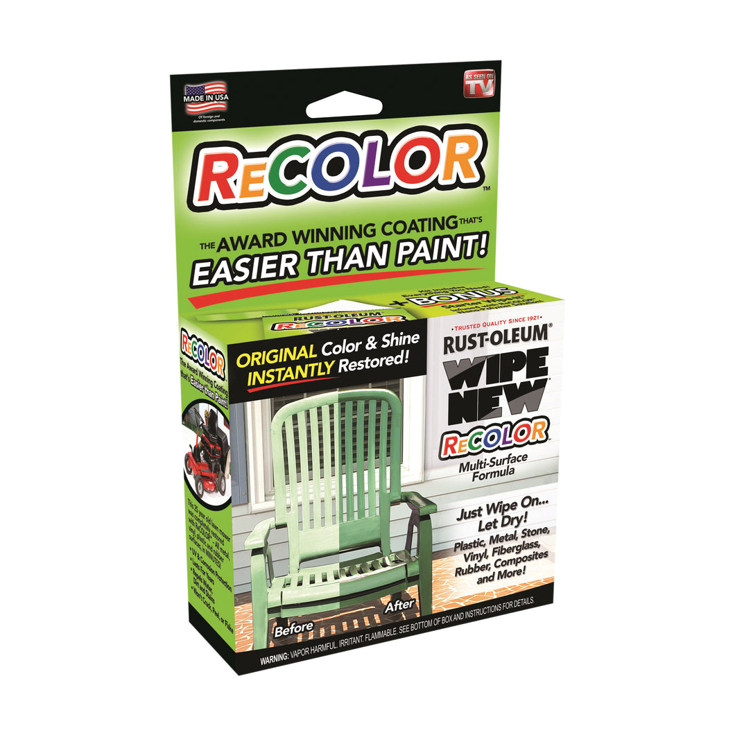 WIPE NEW RRCAL Color Restorer Kit, 2.34 oz, Liquid
