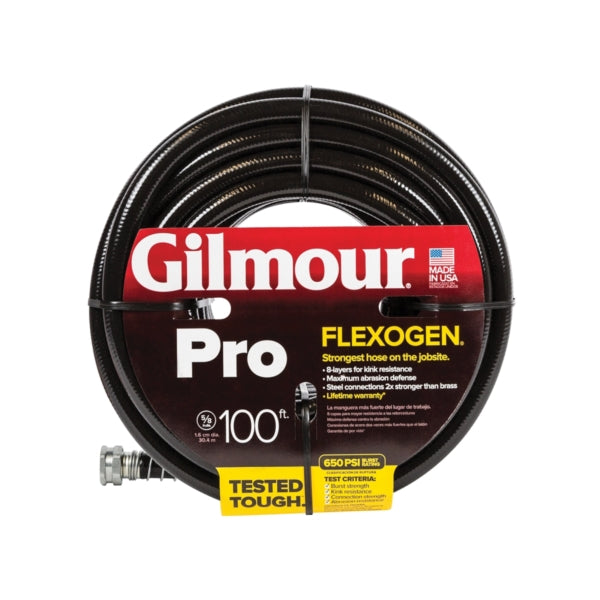 Gilmour 865001-1001 Garden Hose, 100 ft L