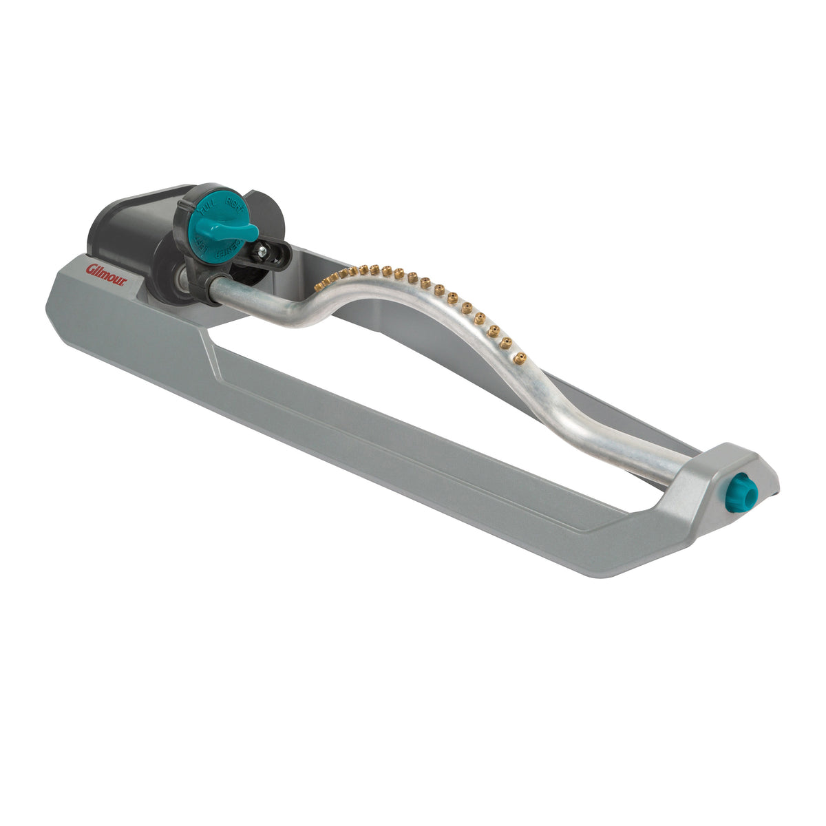 Gilmour 880603-1001 Oscillating Sprinkler, Rectangular, Metal