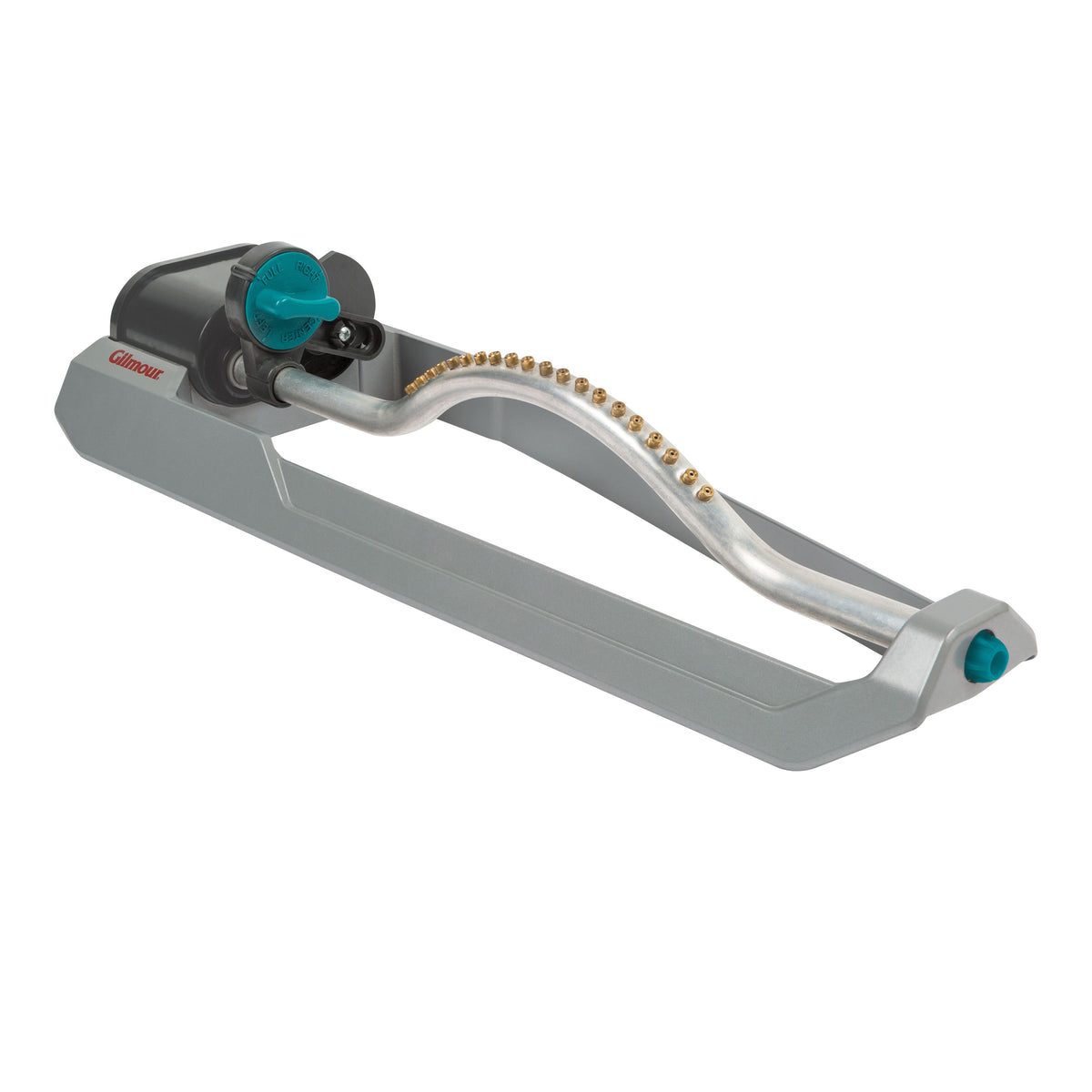 Gilmour 880203-1001 Oscillating Sprinkler, Rectangular, Metal