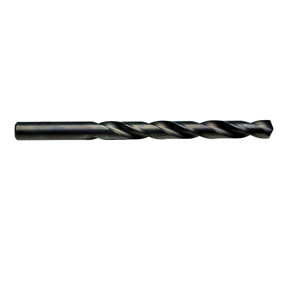 IRWIN 67518 Jobber Drill Bit, 9/32 in Dia, 4-1/4 in OAL, Spiral Flute, 1-Flute, 9/32 in Dia Shank, Cylinder Shank