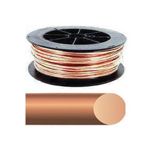 EEC 1175345 Building Wire, 8 AWG Wire, 1 -Conductor, 500 ft L, Copper Conductor