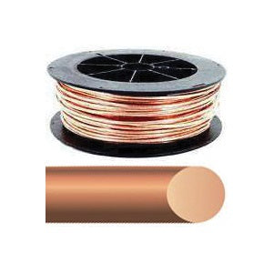 EEC 10638502 Ground Wire, 6 AWG Wire, 1 -Conductor, 315 ft L, Copper Conductor, 125 A, 600 VAC