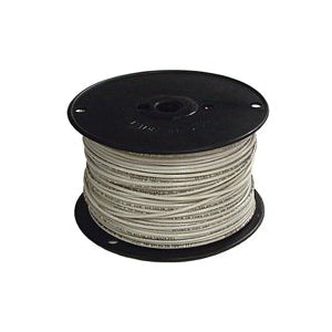 Southwire 14WHT-SOLX500 Building Wire, 14 AWG Wire, 1 -Conductor, 500 ft L, Copper Conductor, Nylon Sheath