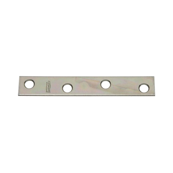 National Hardware N114-405 Mending Brace, 4 in L, 5/8 in W, 0.08 in Gauge, Steel, Zinc-Plated, Screw Mounting