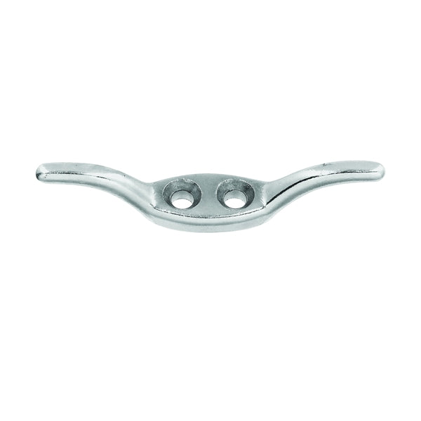 National Hardware 3200BC Series N223-321 Rope Cleat, 35 lb Working Load, Zinc, Nickel