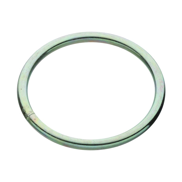 National Hardware 3155BC Series N223-172 Welded Ring, 850 lb Working Load, 3 in ID Dia Ring, #1 Chain, Steel, Zinc