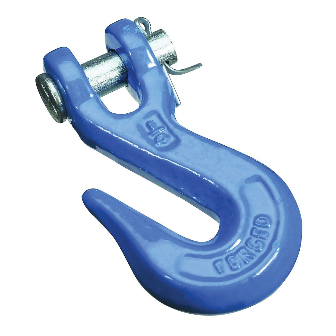 National Hardware N177-212 Clevis Grab Hook, 1/4 in, 2600 lb Working Load, Steel