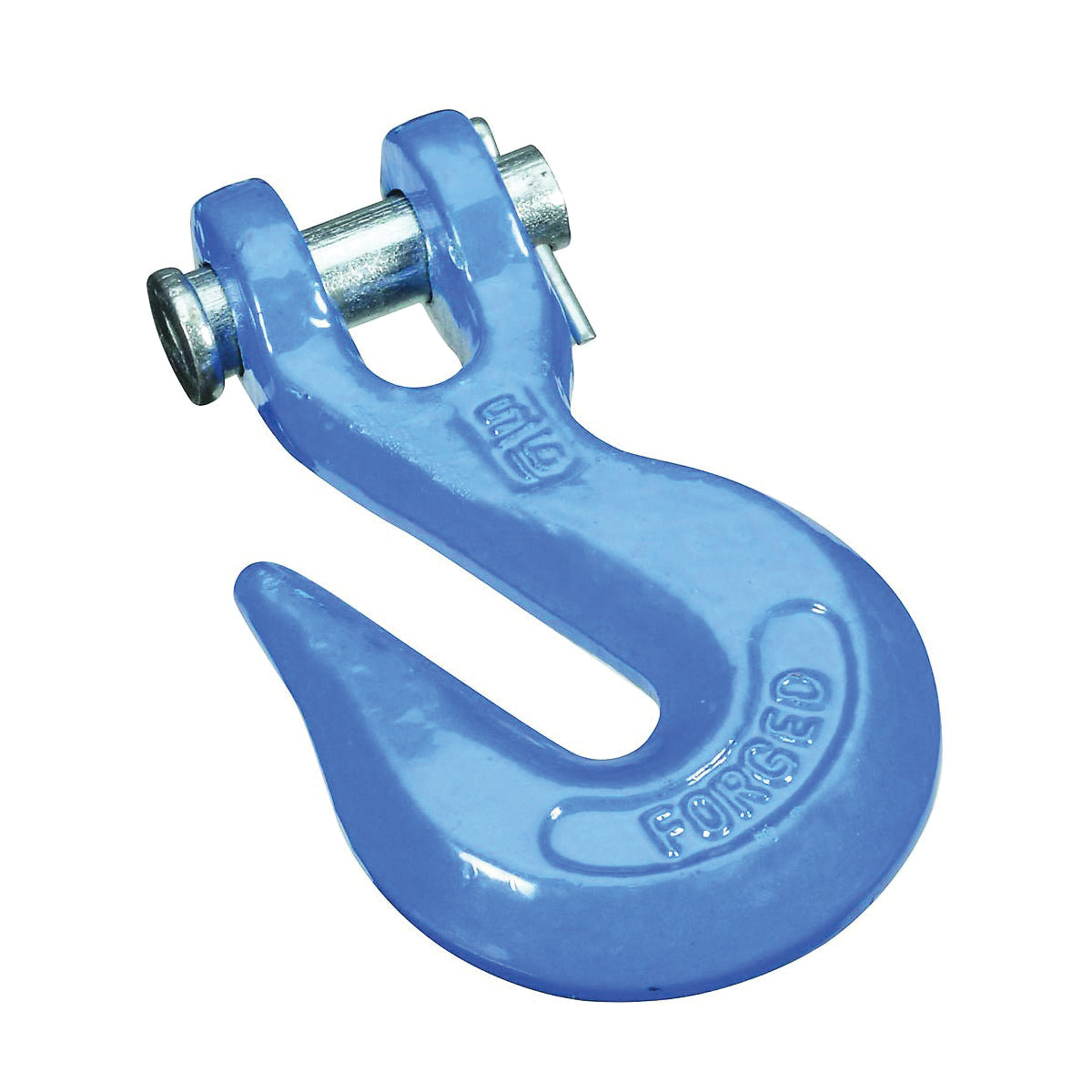 National Hardware N177-220 Clevis Grab Hook, 5/16 in, 3900 lb Working Load, Steel