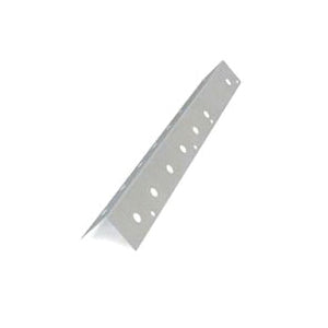 ClarkDietrich CBU-9 ft Corner Bead, 9 ft L, 1-1/4 in W, Steel, Galvanized