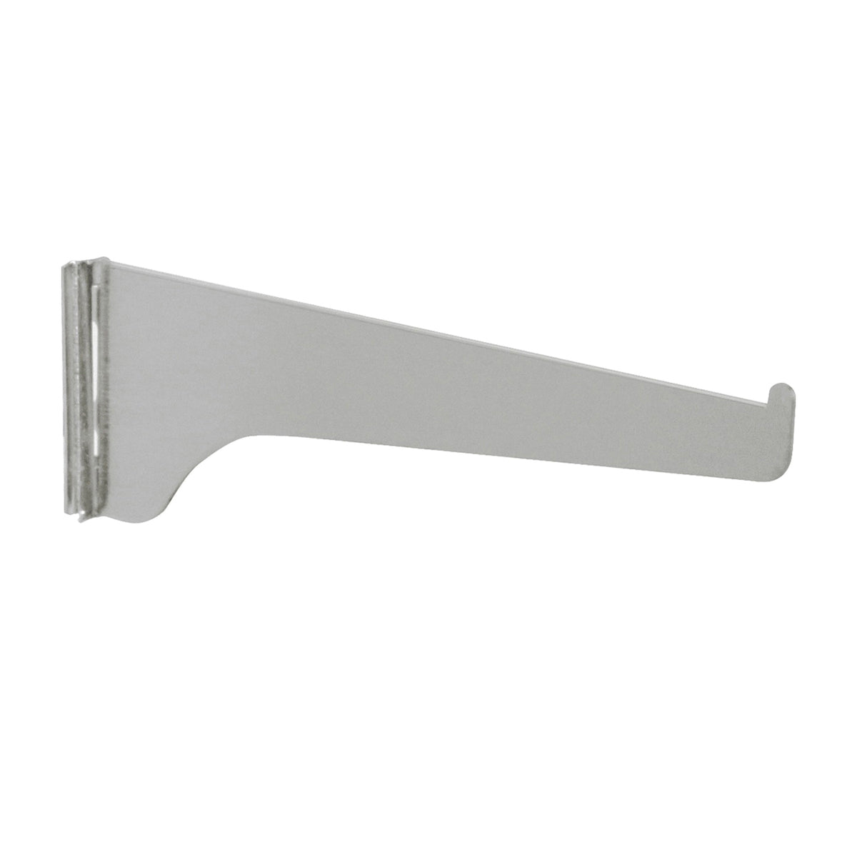Knape &amp; Vogt 180 TI 8 Shelf Bracket, 8 in L, Steel, Powder-Coated