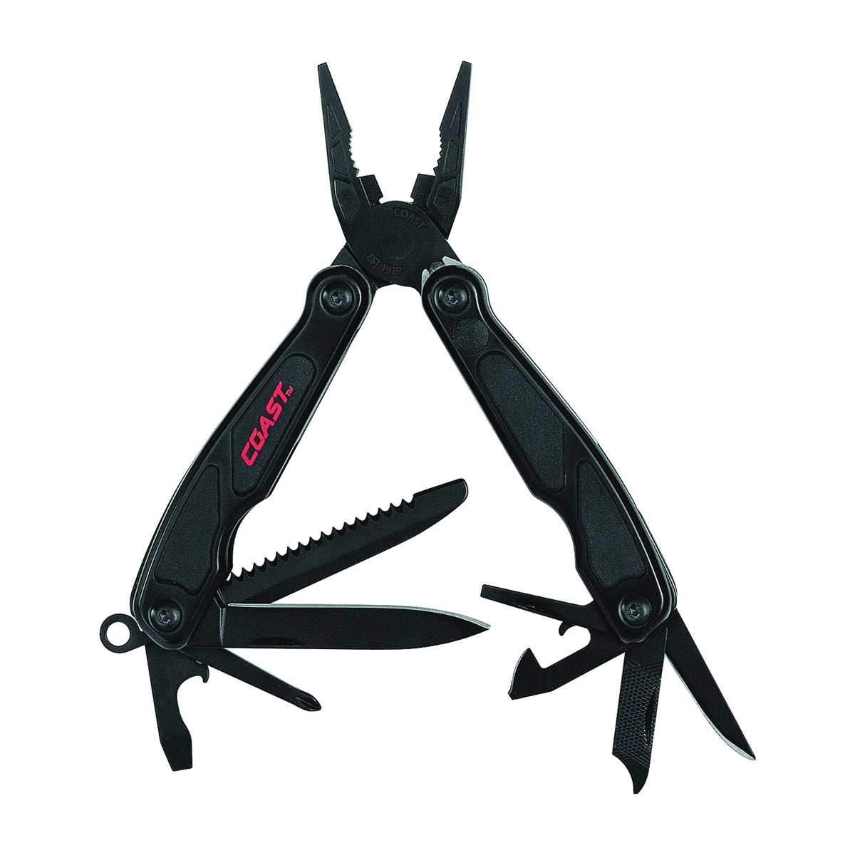 Coast C2899BCP Plier, Sure Grip Handle