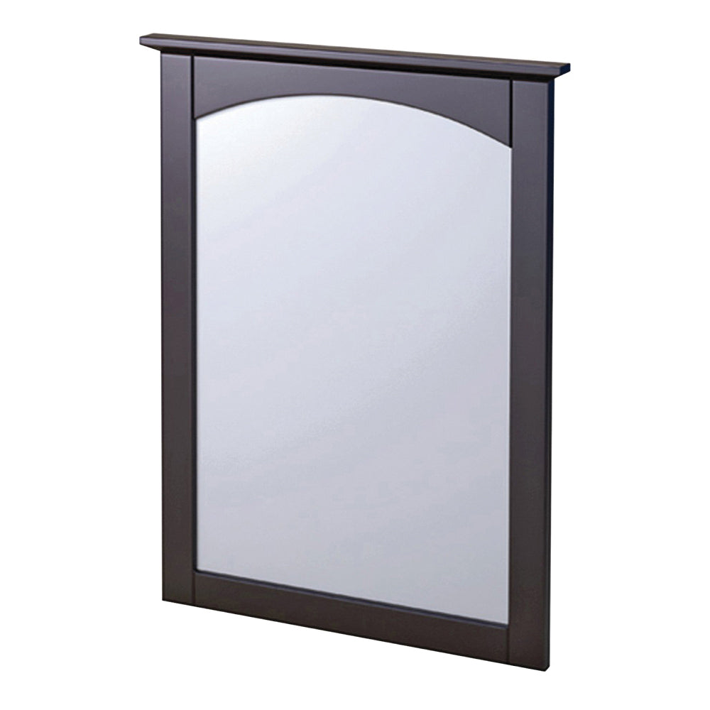 Foremost Columbia Series COEM2128 Mirror, Rectangular, 21 in W, 28 in H, Wood Frame, Wall Mounting