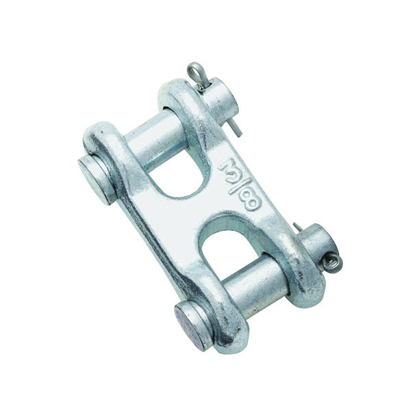 National Hardware 3248BC Series N240-887 Clevis Link, 3/8 in Trade, 5400 lb Working Load, 43 Grade, Steel, Zinc