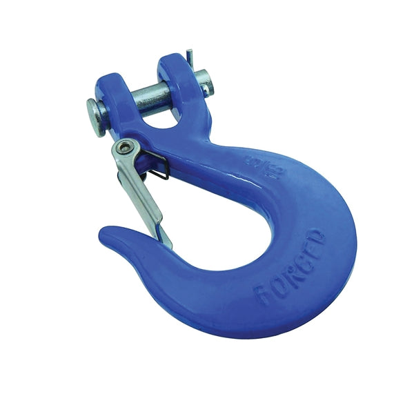 National Hardware 3243BC Series N265-488 Clevis Slip Hook, 5/16 in, 3900 lb Working Load, Steel, Blue