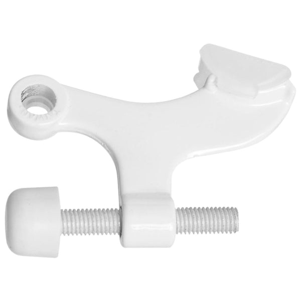 National Hardware N279-752 Hinge Pin Door Stop, Die-Cast Zinc