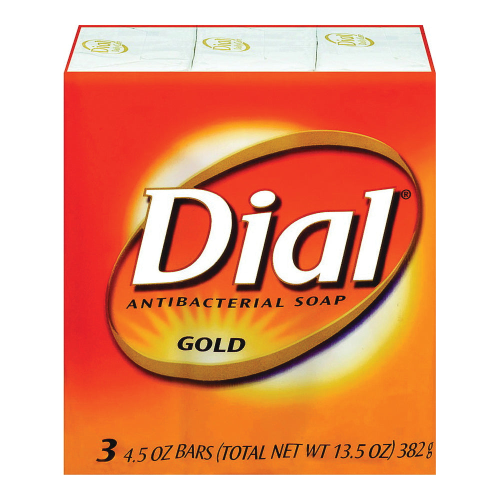 Dial Manufacturing 1095248 Bar Soap Gold, Gold, Mild, 4 oz