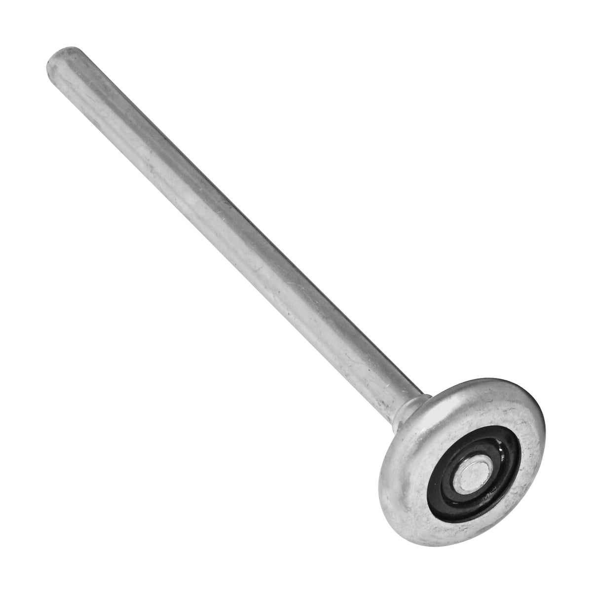 National Hardware N280-032 Door Roller, 1-7/8 in Dia Roller, 0.53 in W Roller, Steel