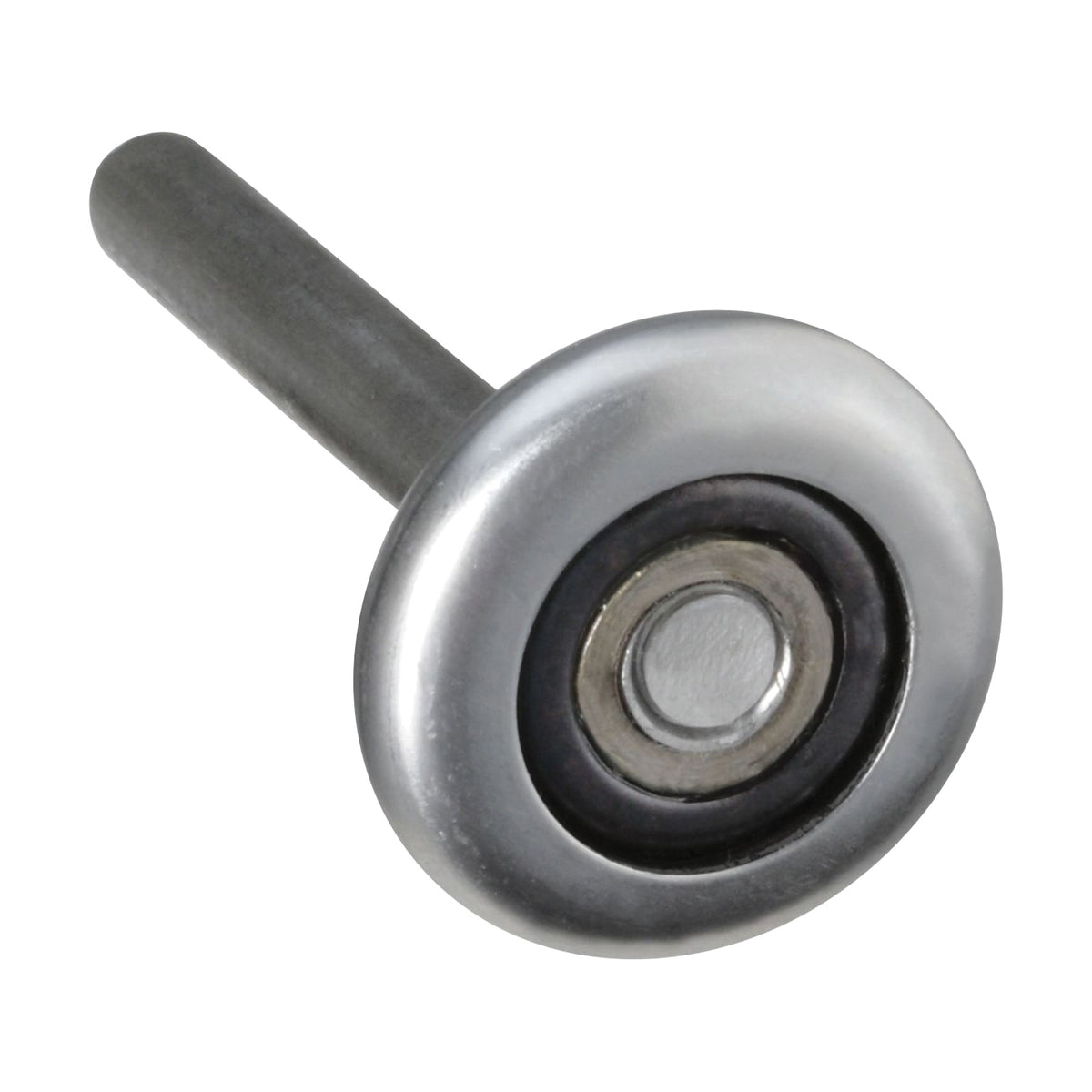 National Hardware N280-057 Door Roller, 1-7/8 in Dia Roller, Steel