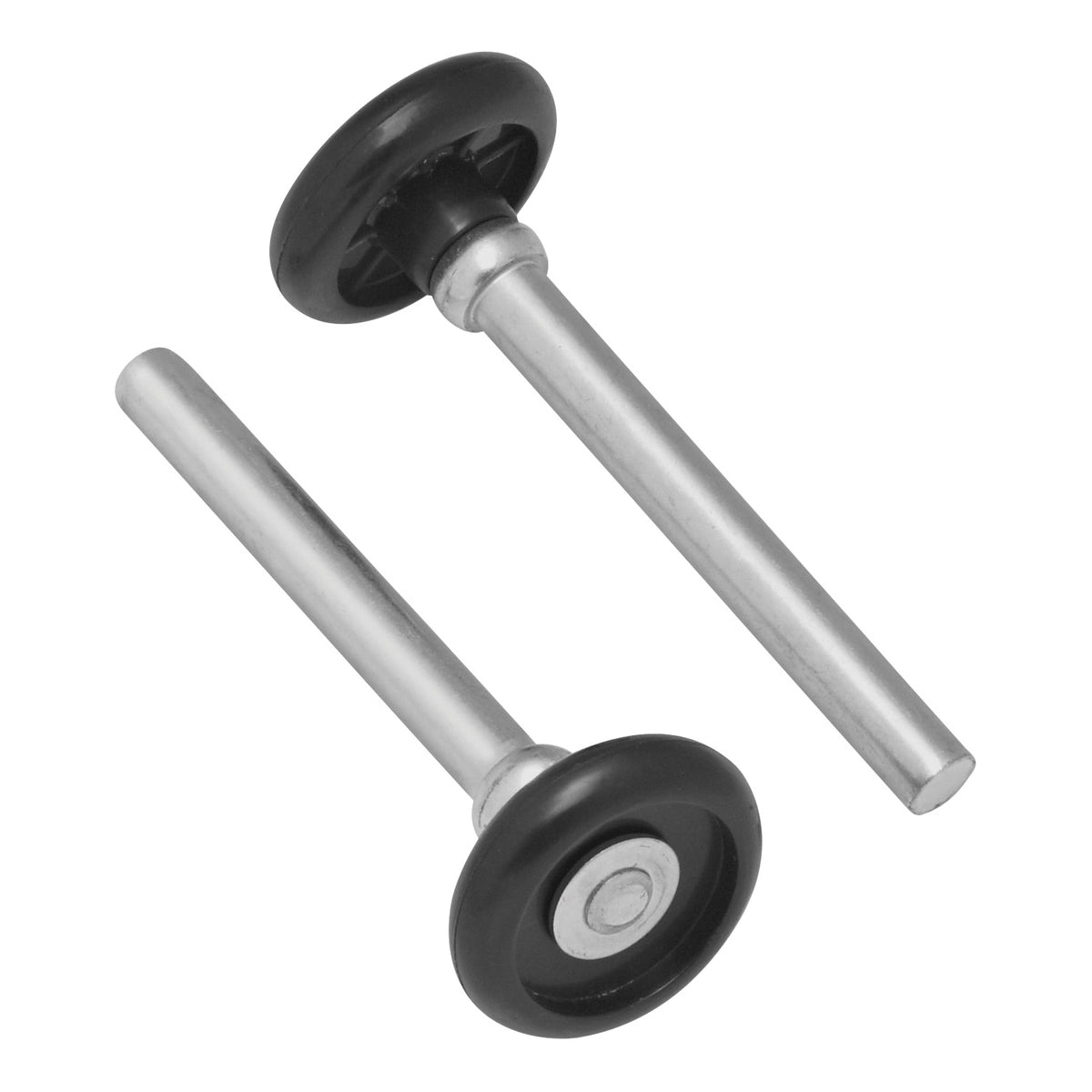 National Hardware N280-073 Door Roller, 1-3/4 in Dia Roller, 0.35 in W Roller, Delrin/Steel