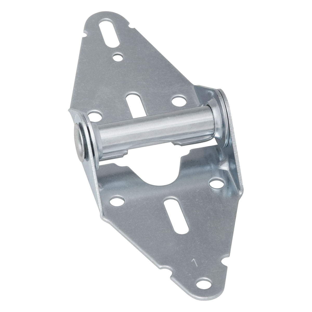National Hardware N280-156 Utility Hinge, 2.49 in W Frame Leaf, 0.08 in Thick Frame Leaf, Galvanized Steel